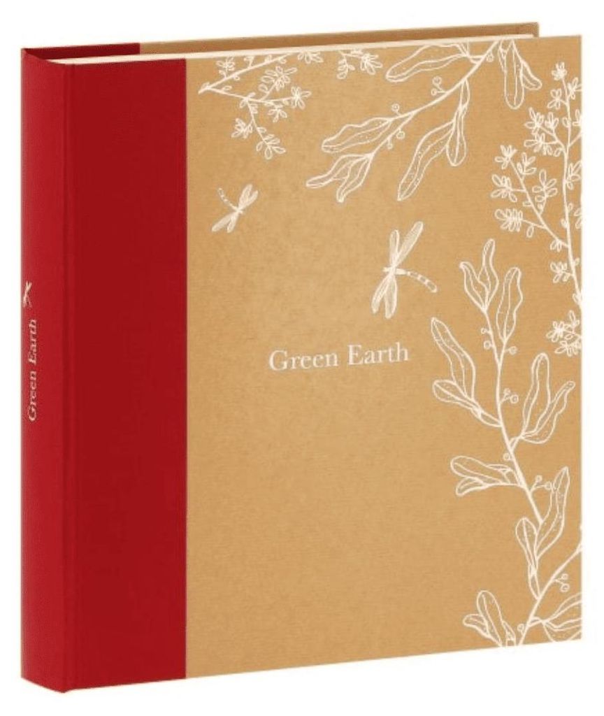 Album Photo Traditionnel Greenearth libellule 600 Photos Image du produit 