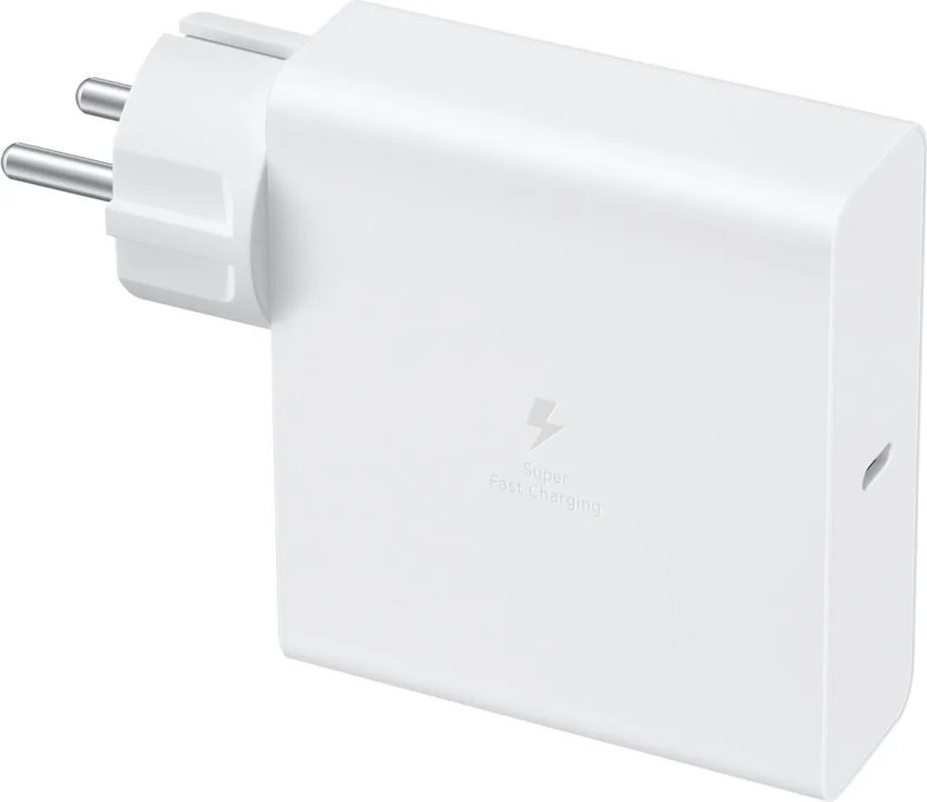 Chargeur Samsung EP-TB410 blanc 28V compact pour prise secteur murale