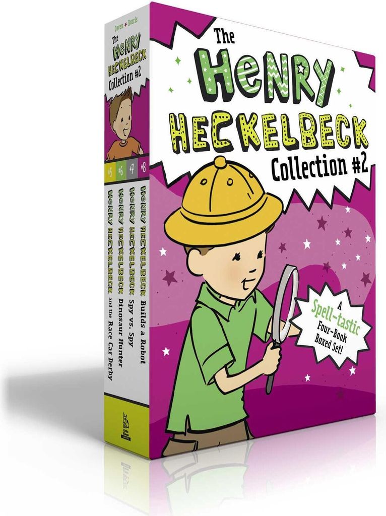 The Henry Heckelbeck Collection #2 (Boxed Set)