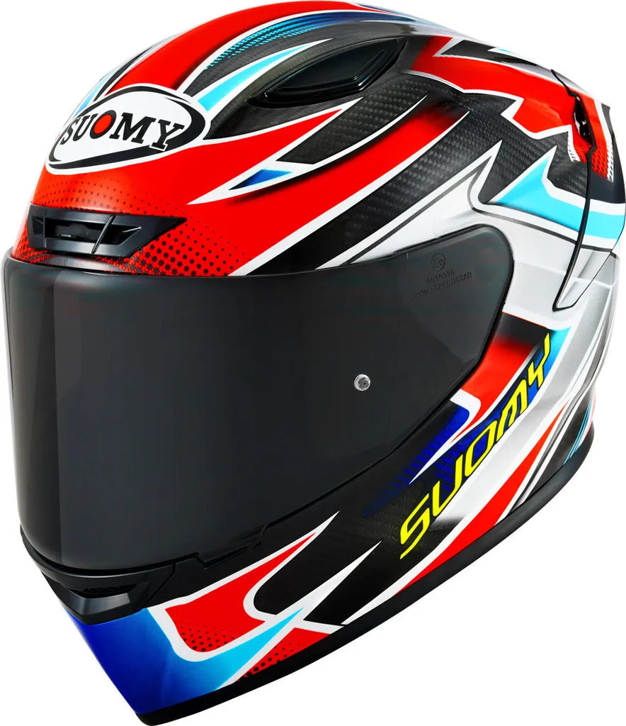 Casque Suomy TX-Pro avec Coque Tricarboco Légère et Aérodynamique Taille L