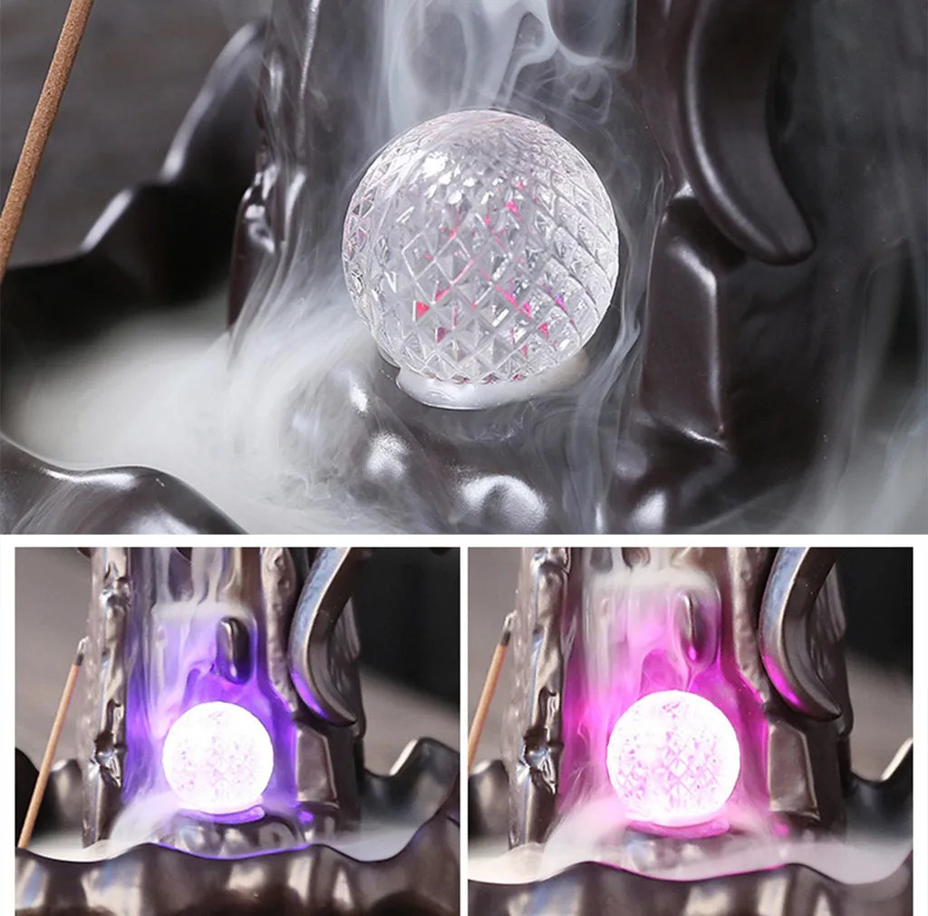 Brûleur d'Encens Dragon Chinois pour Méditation et Relaxation Zen