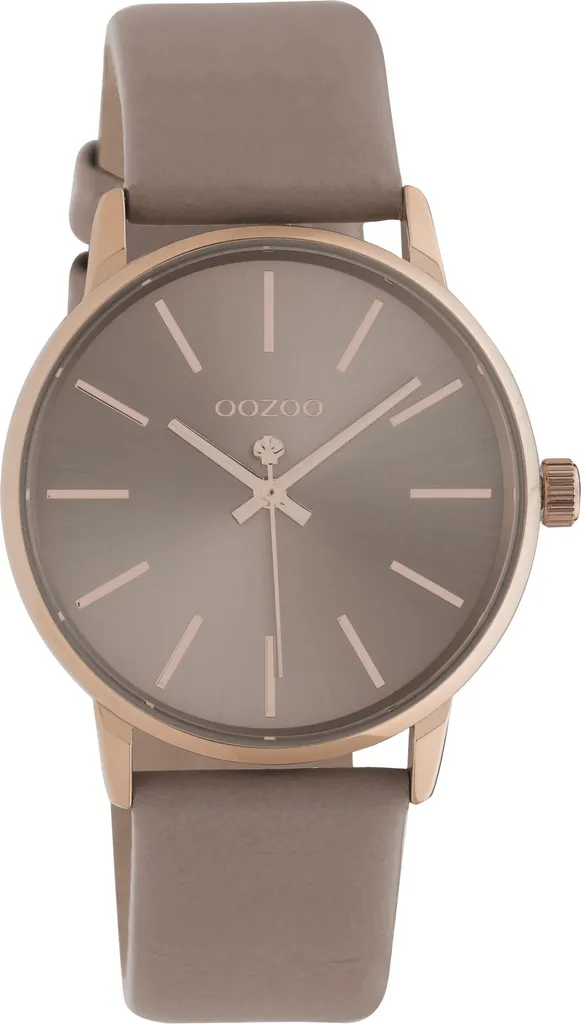 Regalo Donna: Orologio Oozoo C10721 Rosa Grigio | Idea Elegante
