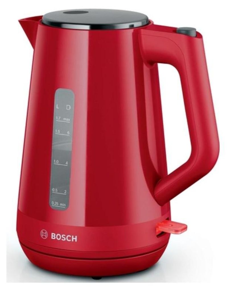 Bollitore elettrico 1,7 l 2400 w rosso Bosch TWK1M124 Immagine del prodotto 