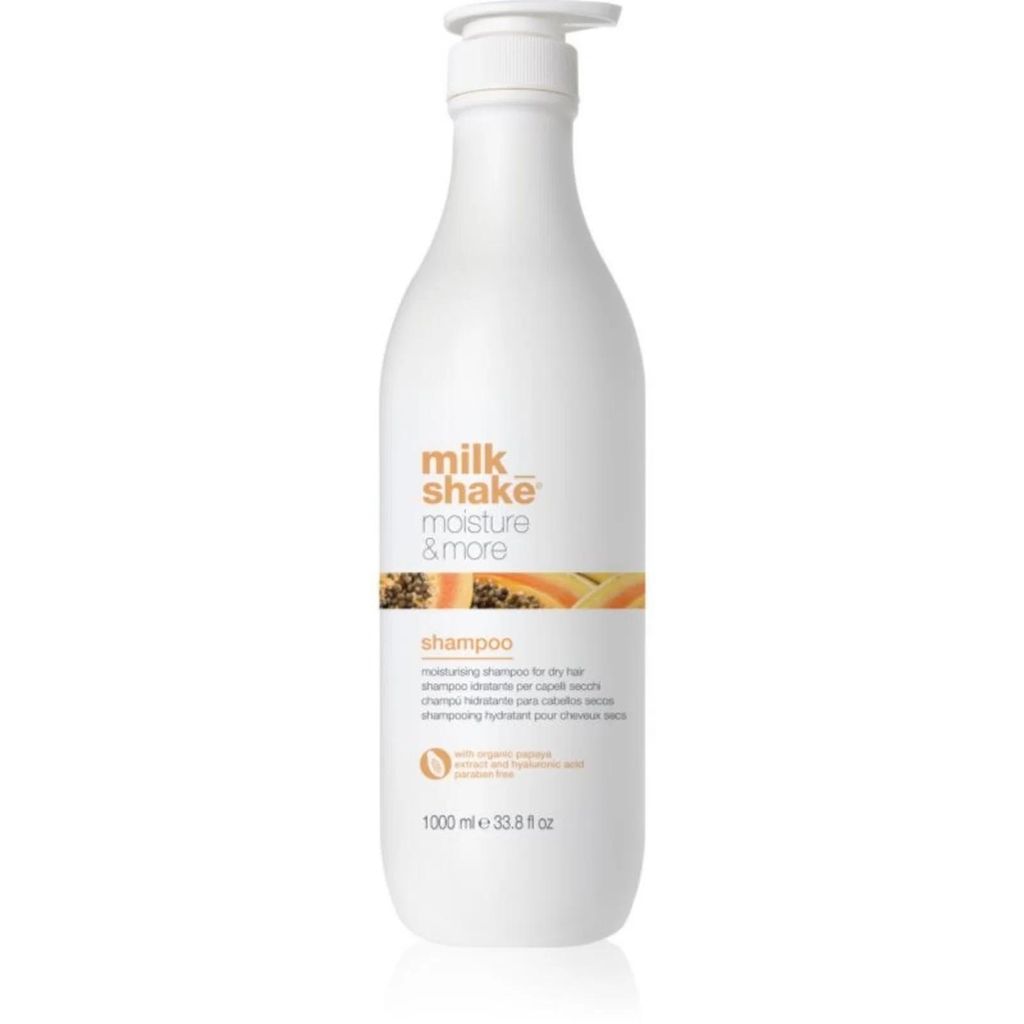 Moisture & More, Hair Shampoo, Moisturizing, 1000 ml Produktbild 