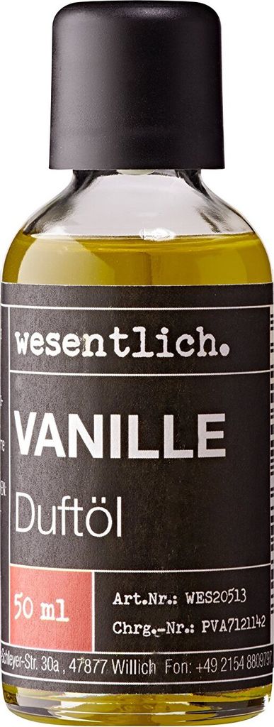 Vanille 50ml von wesentlich. Produktbild 