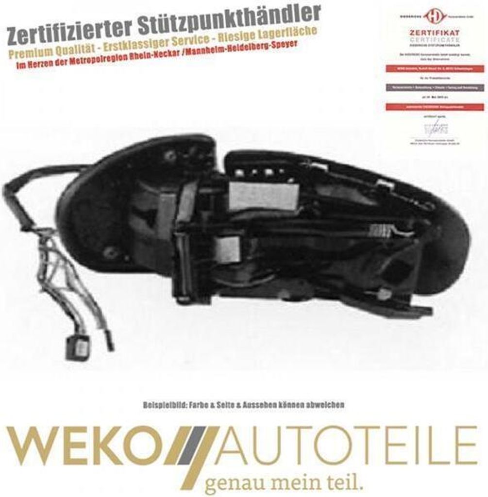 Diederichs Spiegelhalter li. DB W211, 02-06 11-Pin