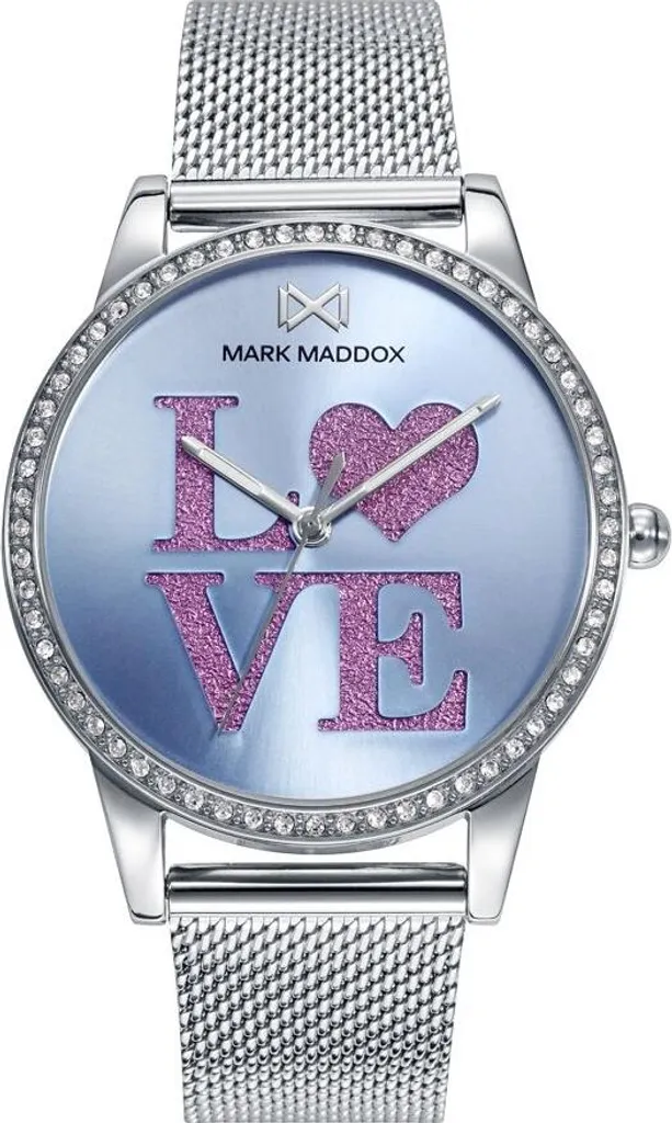 Orologio Mark Maddox MM0130-30 - Nuova Collezione Donna in Acciaio