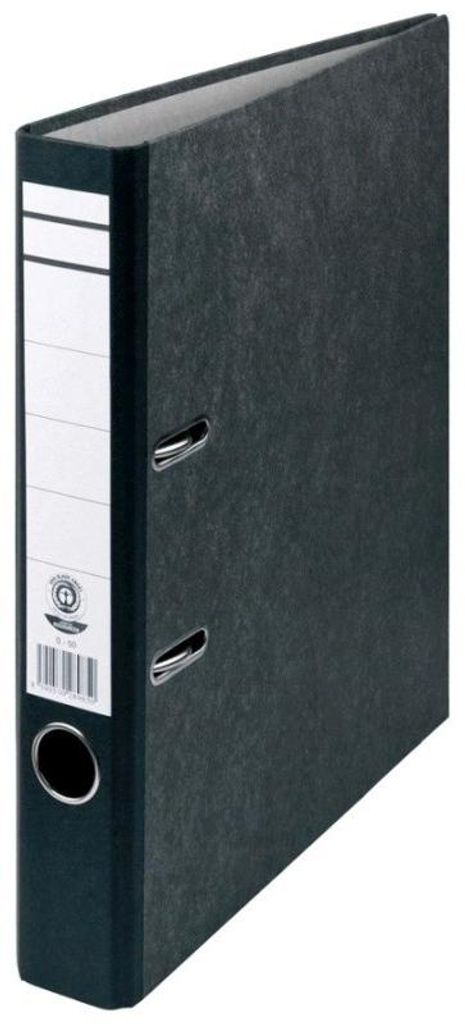 Pořadač pákový A4 Esselte Basic, hřbet 5 cm, rado, mramor, Zdjęcie produktu 