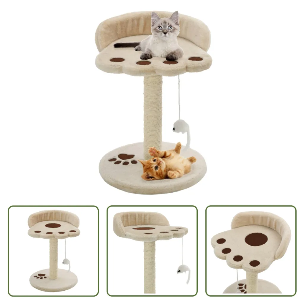 Tiragraffi Design Beige e Marrone 40cm | Integrazione Arredo Casa - 6