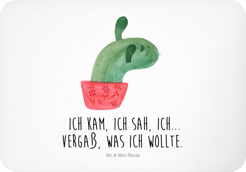 Mr. & Mrs. Panda magnet Kaktus Mama - Weiß - Geschenk, Büro, zettelhalter, whiteboardmagnet, Kakteen, Motivation, wandmagnet, Quote, Kühlschrank...