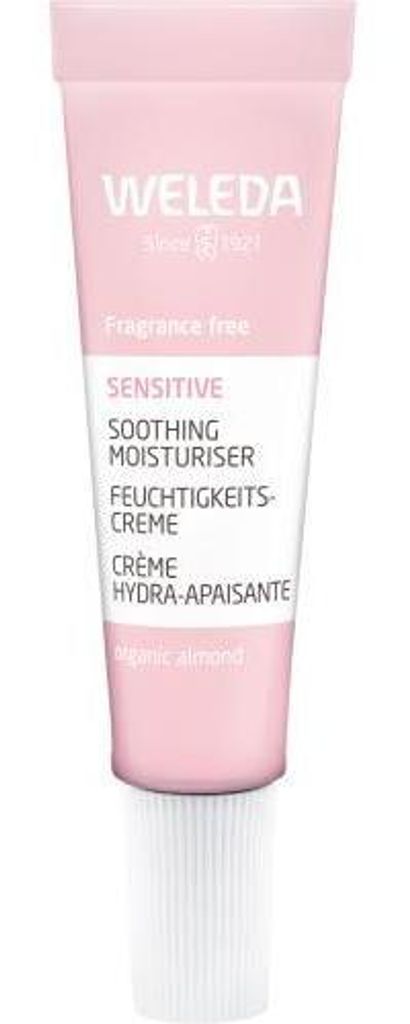 Weleda Sensitiv Feuchtigkeitscreme parfümfrei 10 ml