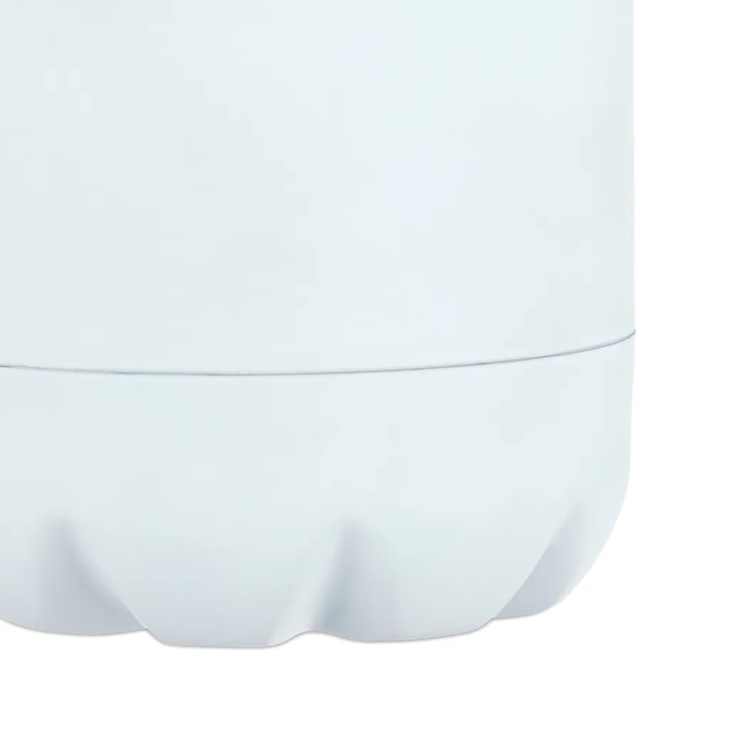 Offerta Set 3 Borracce Acciaio Relaxdays 500ml - Bianco Ecologico - 9