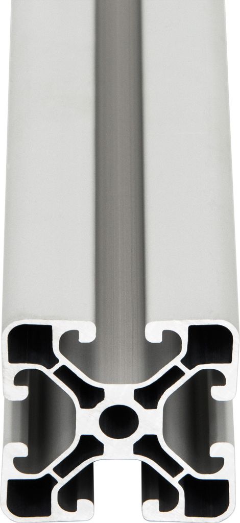 SCHMIDT systemprofile 1400mm Aluminium Profil 40x40mm Nut 8 eloxiert 4040