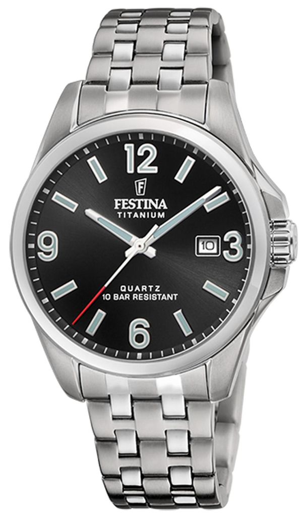 Hodinky Festina F20696-3 stříbrné Obrázek produktu 