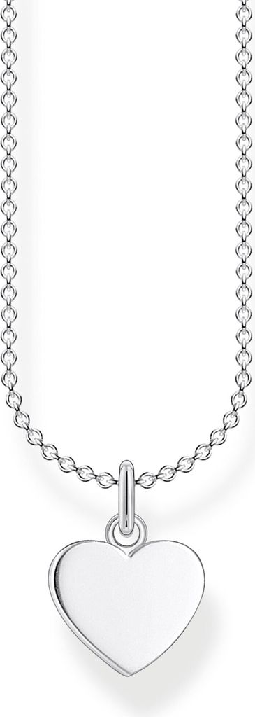 Thomas Sabo Damen-Kette mit Anhänger Herz Produktbild 