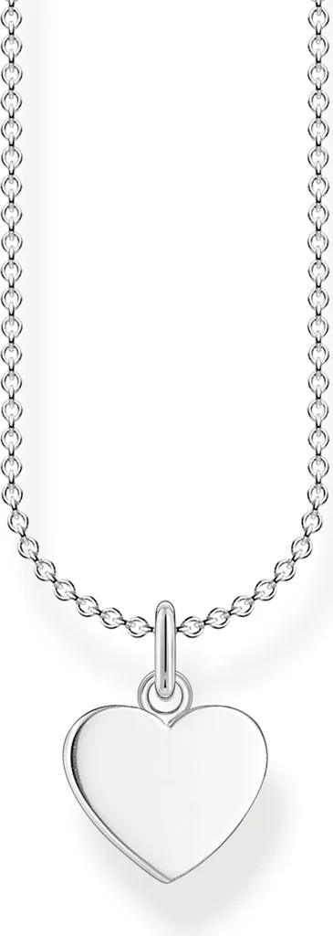 Idea Regalo Collana Cuore Thomas Sabo KE2048-001-21 Argento Donna