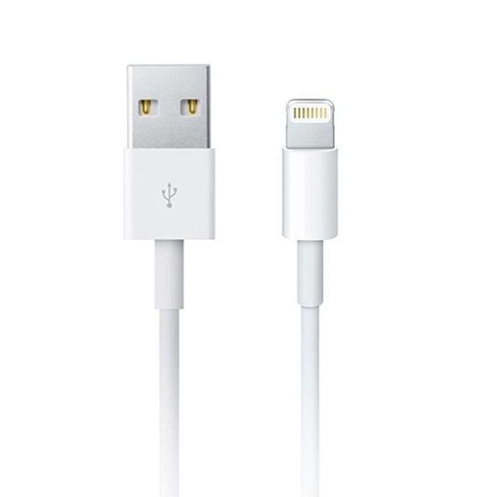Apple Lightning - USB-A Kabel, 1 m, zum Laden und Produktbild 