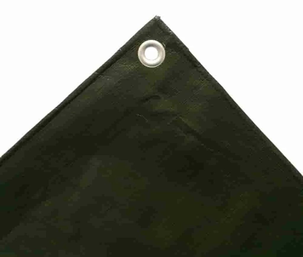 PolyTarp 210 PE-Abdeckplane (Farbe Grün, 2,5 x 10 m, 13 mm Zdjęcie produktu 