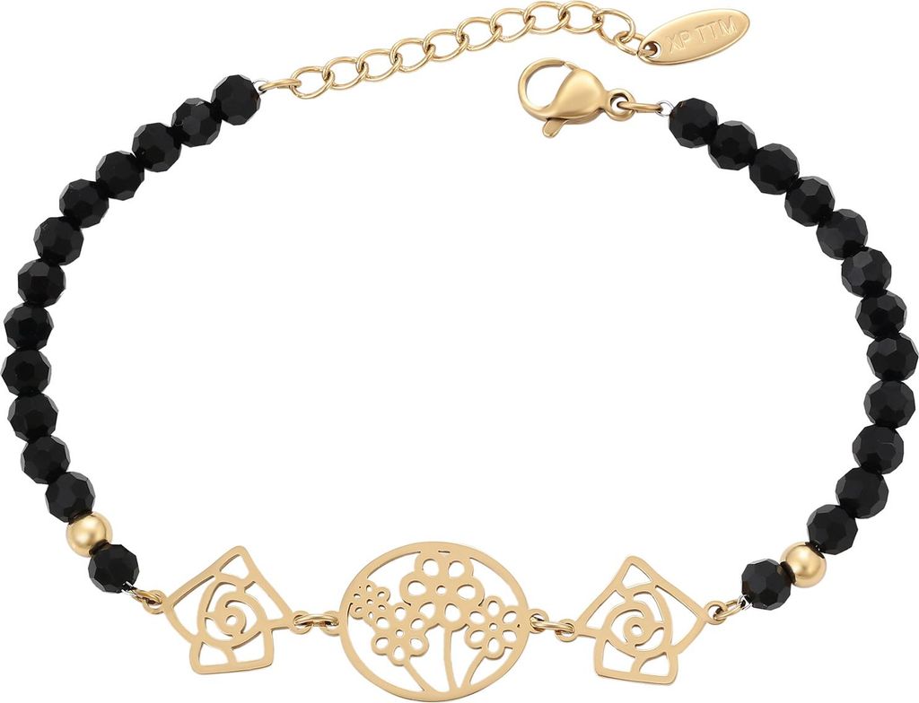 joella damen armband - gold, one size