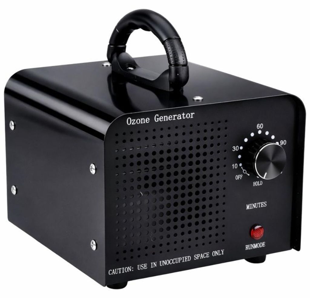 LEAN 29379 Ozongenerator 155 W, 60.000 mg/h, mit Zeitschaltuhr