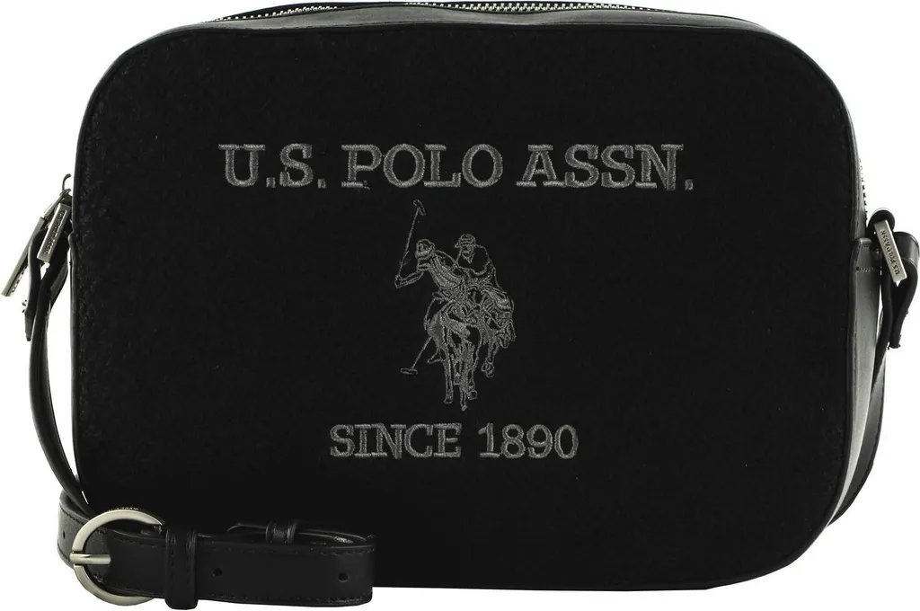 Sac à épaule bandoulière noir idéal pour le travail et les sorties