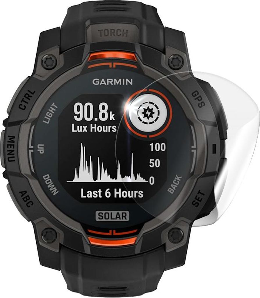 Screenshield GARMIN Instinct 3 (45 mm) fólie na displej