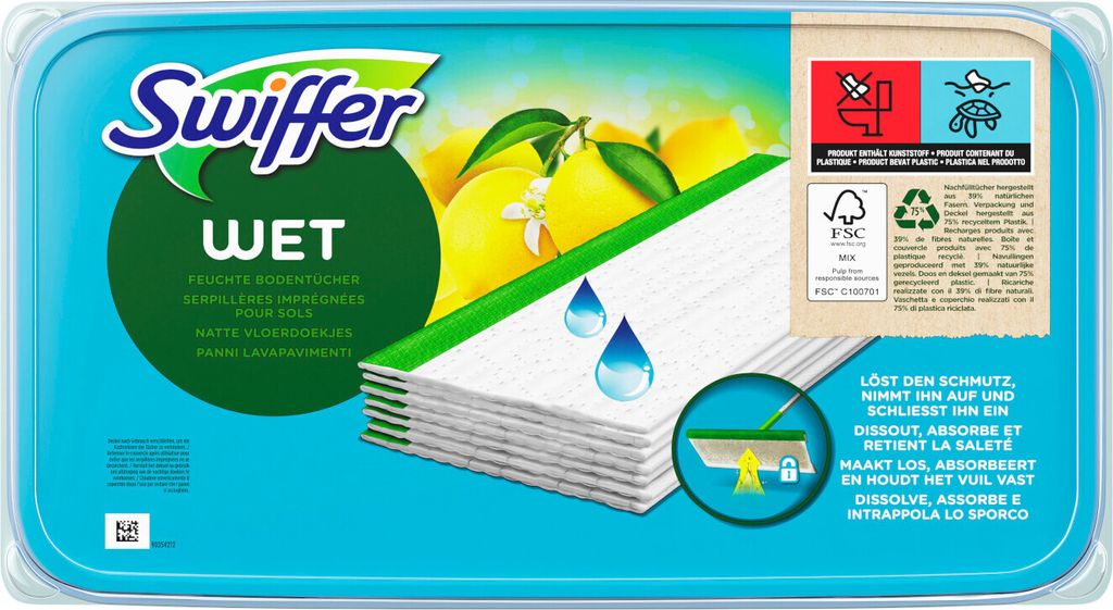 Zestaw startowy Swiffer do wycierania podłóg na sucho/mokro Zdjęcie produktu 8