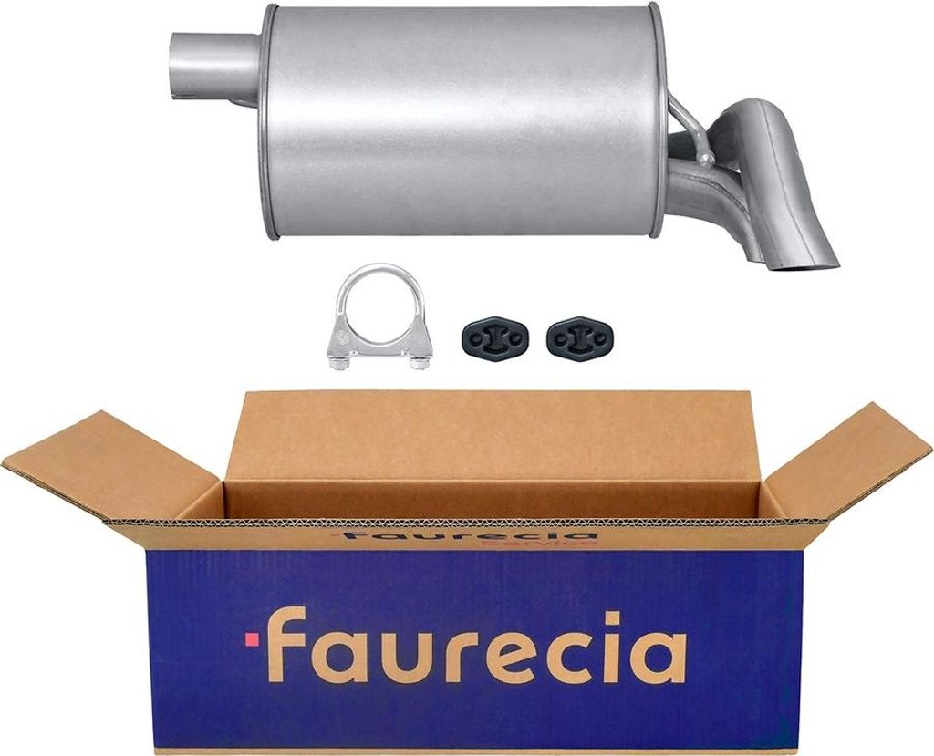 Endschalldämpfer FAURECIA Aftermarket-Expertise für u.a. VW SHARAN