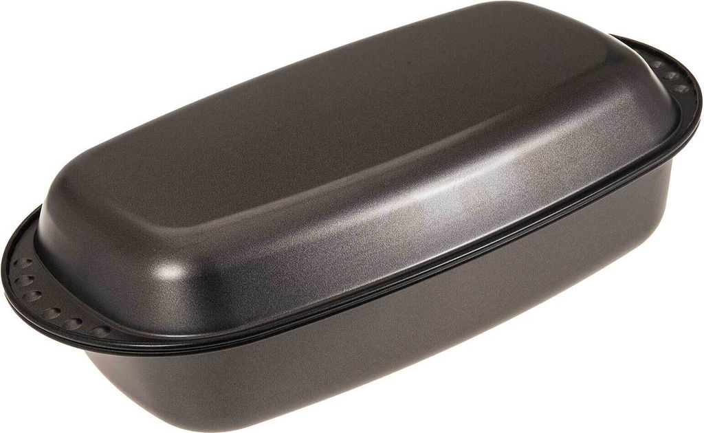 SIDCO Bratenform mit Deckel Backform Auflaufform Produktbild 1