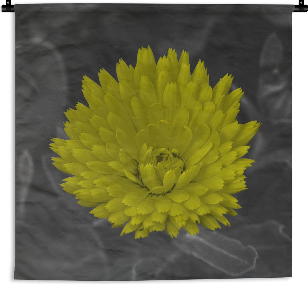 MuchoWow Wandteppich Wandbehang Blumen - Aquarell - Löwenzahn 120x120 cm Tapisserie Dekoration Wandtuch - Modern - Baumwollgewebe