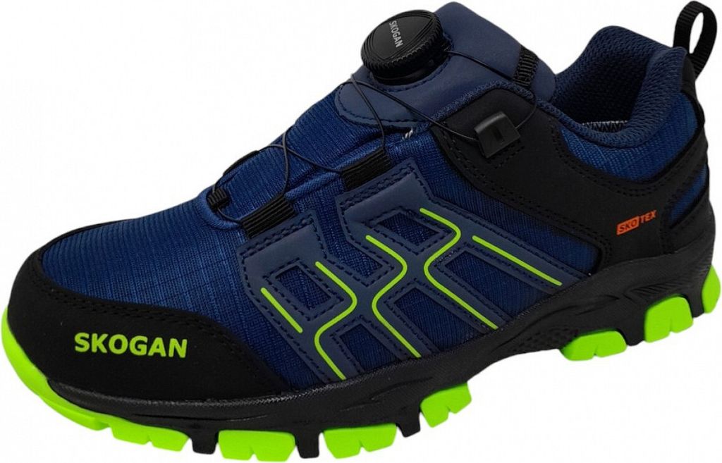 Skogan Skari garçon lacet sportif bleu, taille 36 Image du produit 