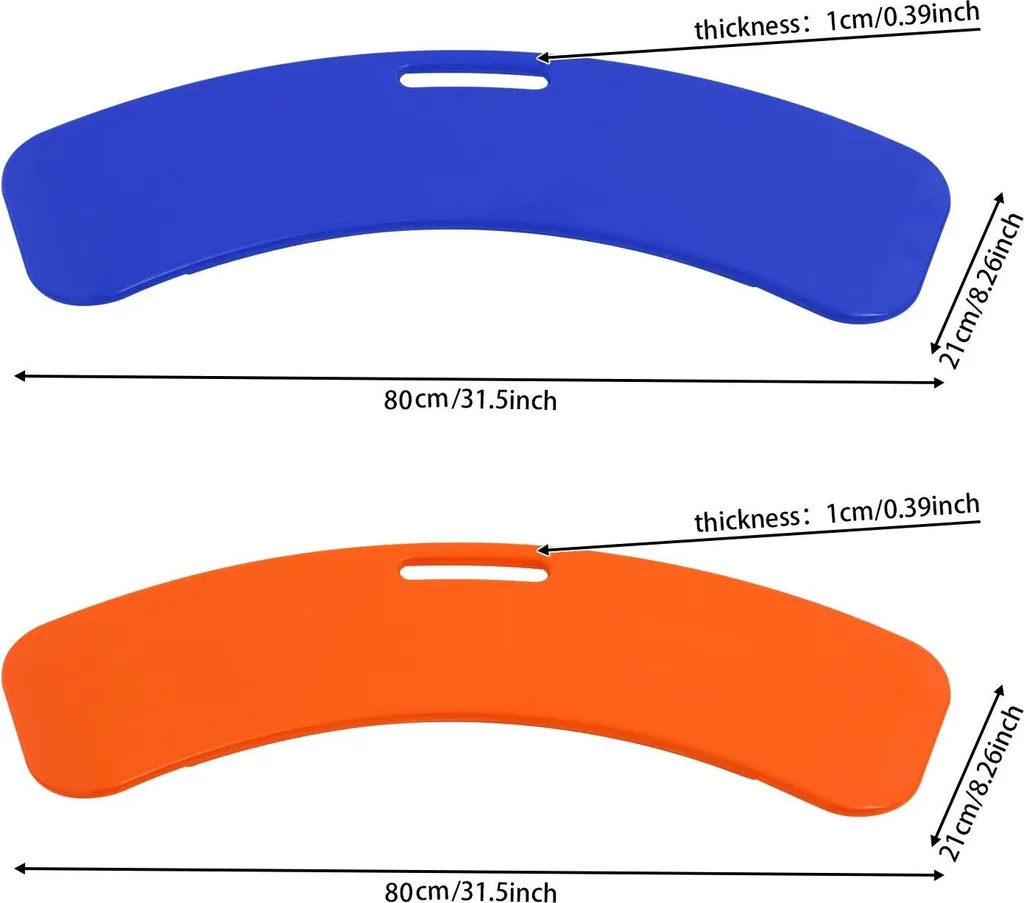 Soluzione Trasferimento Pazienti: Asse Blu 80x21 cm in ABS Rigido - 9