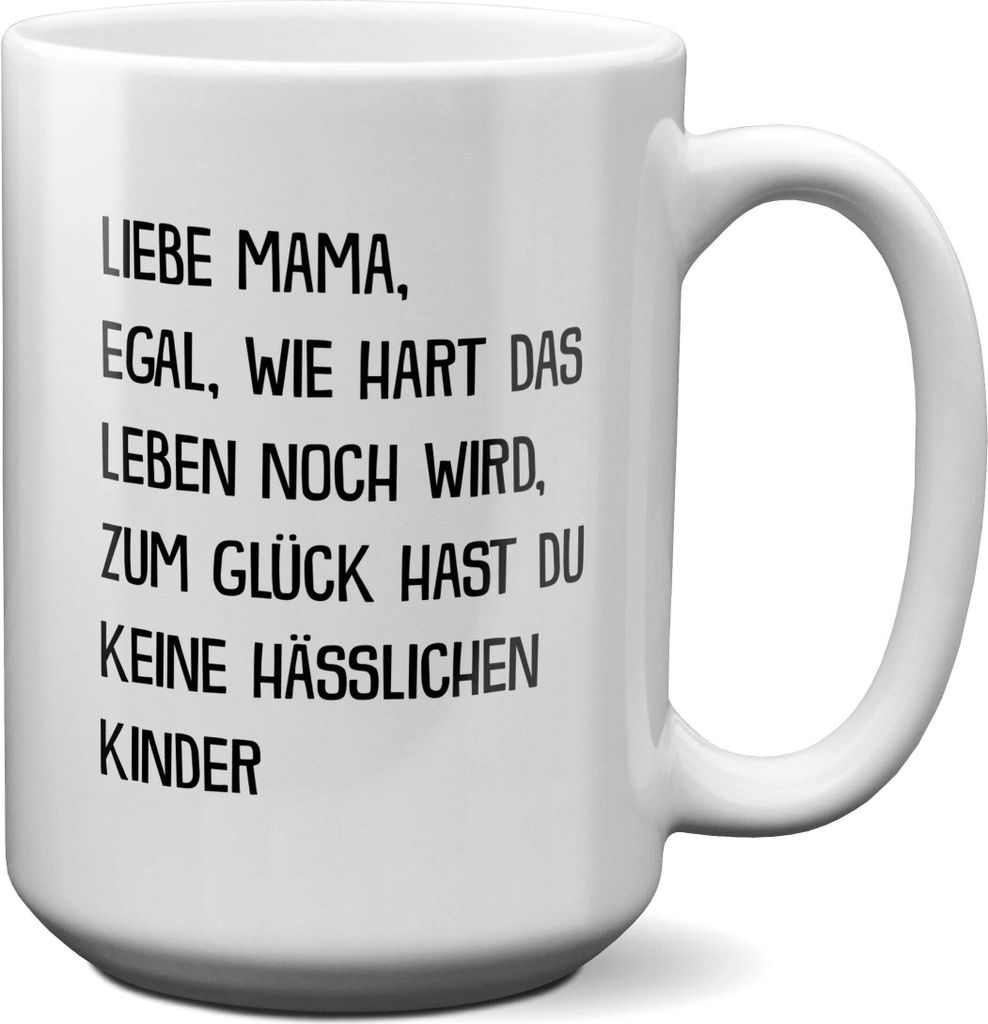 22Feels XL Tasse Mama Geschenk Muttertag Mutter Geburtstag Produktbild 