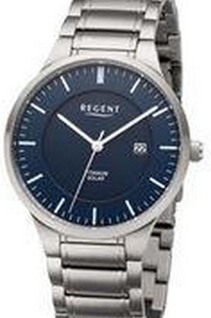 Regent - 32-BA-710 - Solaruhr - Titanuhr - Herrenuhr