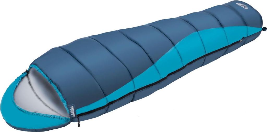 Nc2012 Grau-Blauer Nils Camp Schlafsack