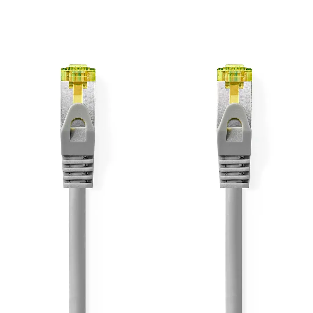 Cavo di Rete Cat 8.1 2.00m S/FTP LSZH Grigio - Vendita Professionale Online