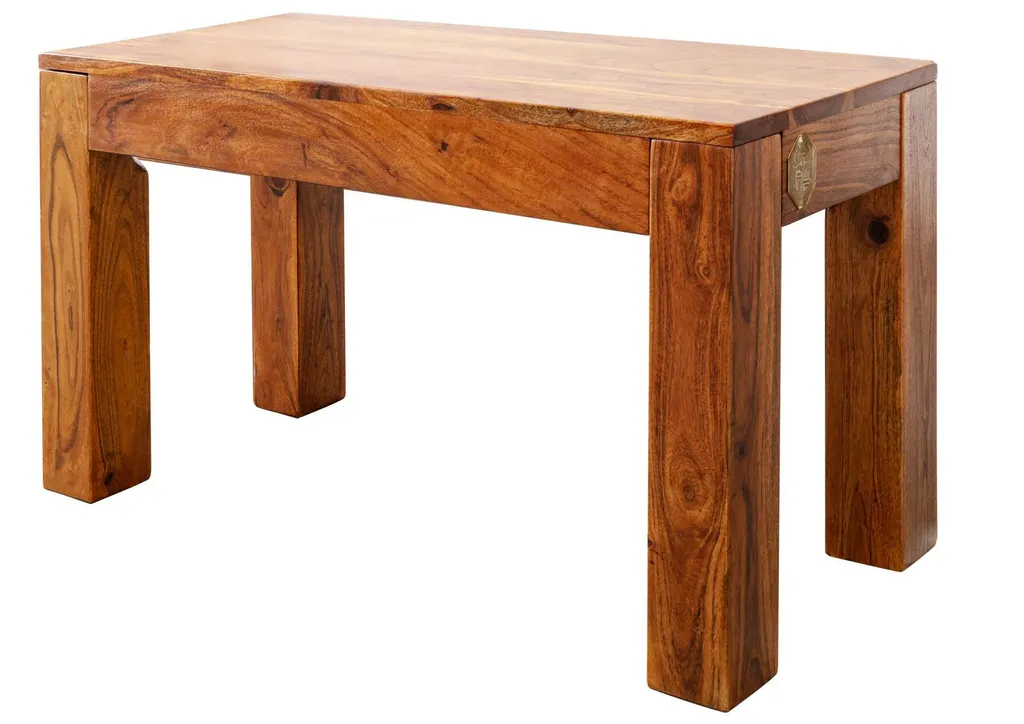 Banc Compact en Bois Durable 80x35 OXFORD #11 - Fini les Entrées Encombrées