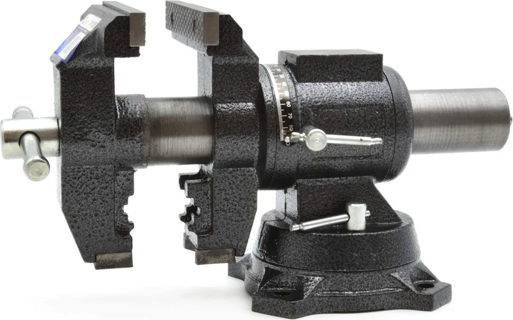 Etau rotatif 125mm pour soudure et mécanique - Modèle GEKO G01035