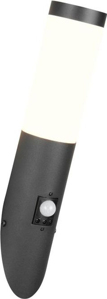 Trio 209769132 Trioto E27 Wandleuchte Schwarz Matt IP44