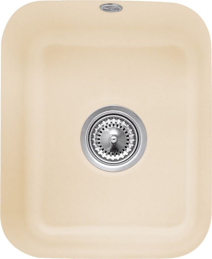 Villeroy & Boch Unterbauspüle 45 CISTERNA 370 x 435 mm Exzenterbetätigung timber