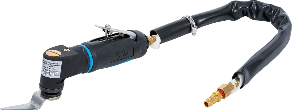 Extrudeur BGS 9291 : fini la fatigue avec le pistolet à air comprimé