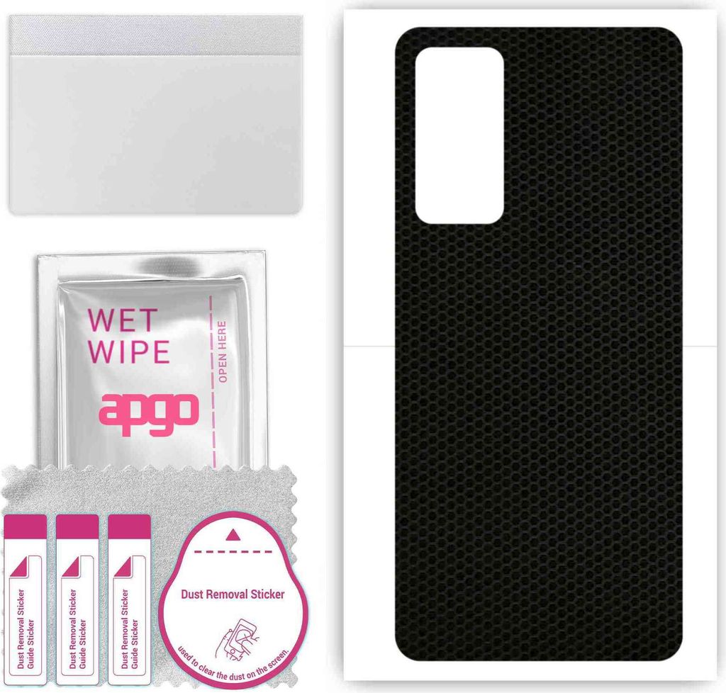 apgo Rückseite Schutzfolie, Skin, kompatibel mit Honor Produktbild 