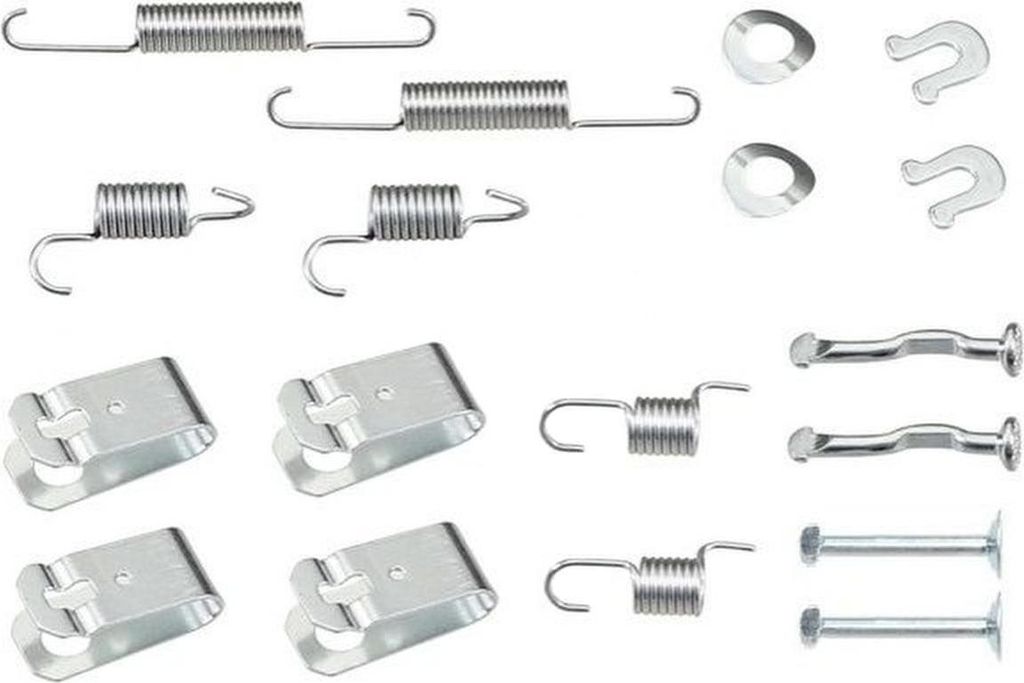 Zubehörsatz Feststellbremsbacken Ø 170 mm A.B.S. für u.a. SUBARU FORESTER