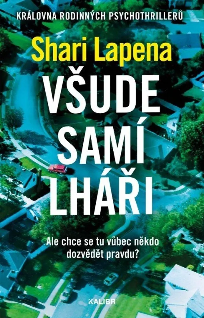 Všude samí lháři Shari Lapena - Roman Policier aux Multiples Twists