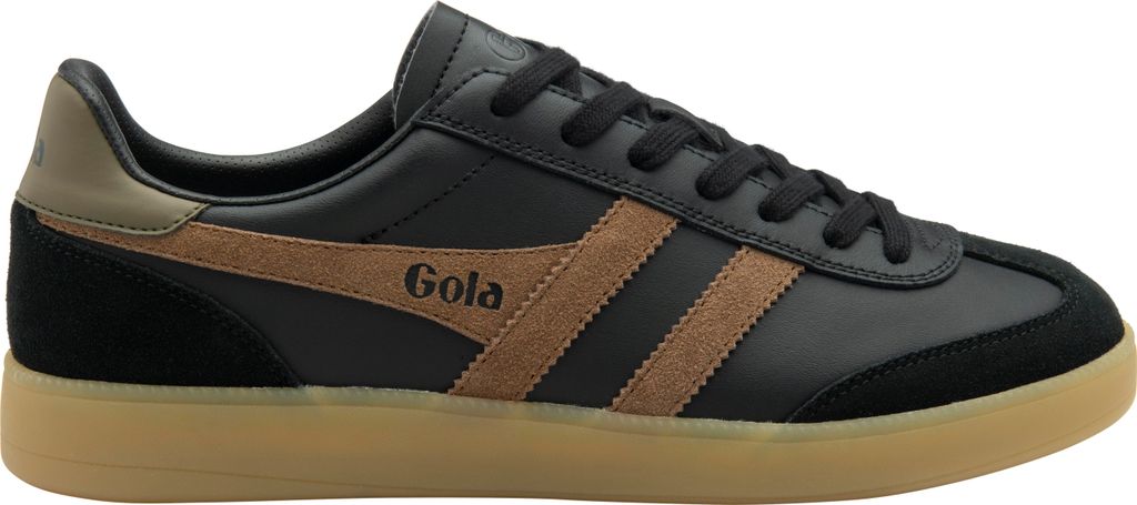 GOLA Schuh Viper Leather black/tobacco/khaki/gum 42