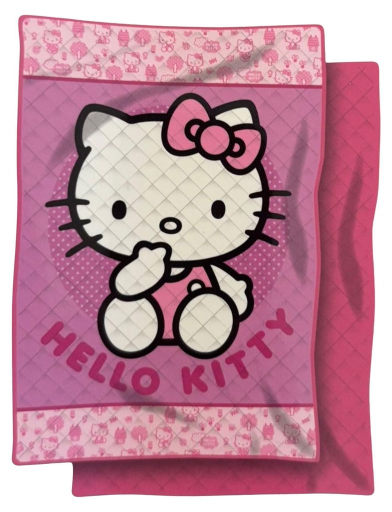 Hello Kitty Bettwäsche / Steppdecke Produktbild 