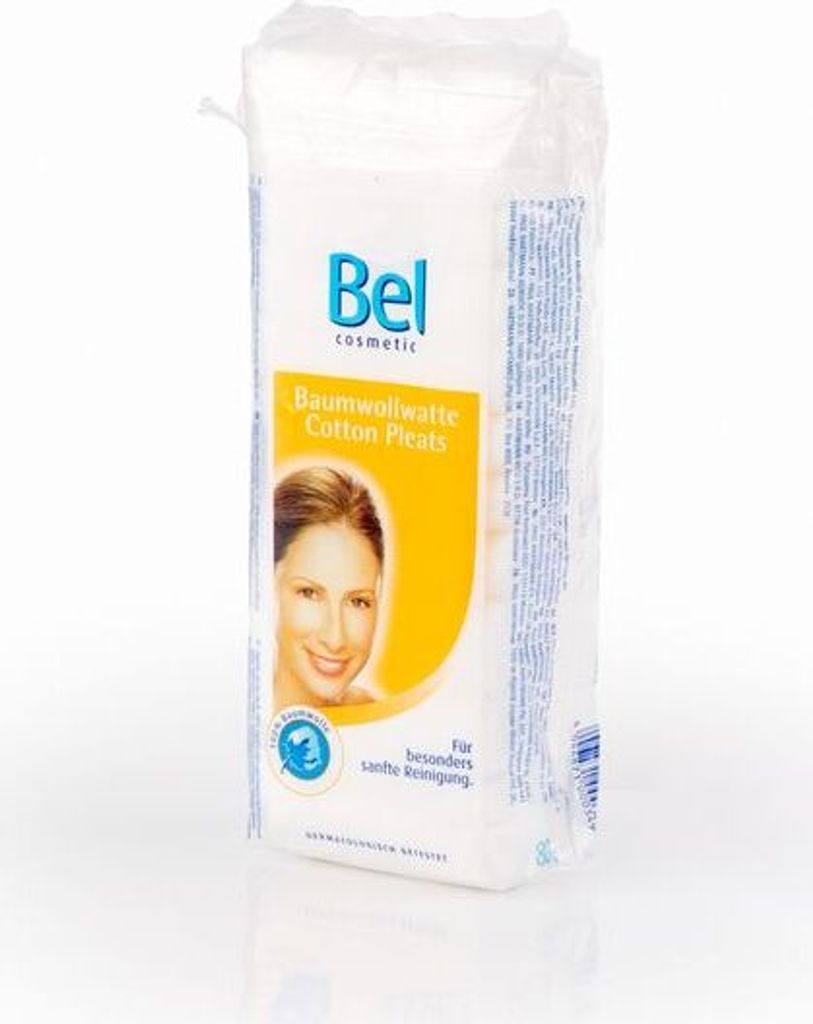 BEL Cosmetic Baumwollwatte, 80 g Produktbild 