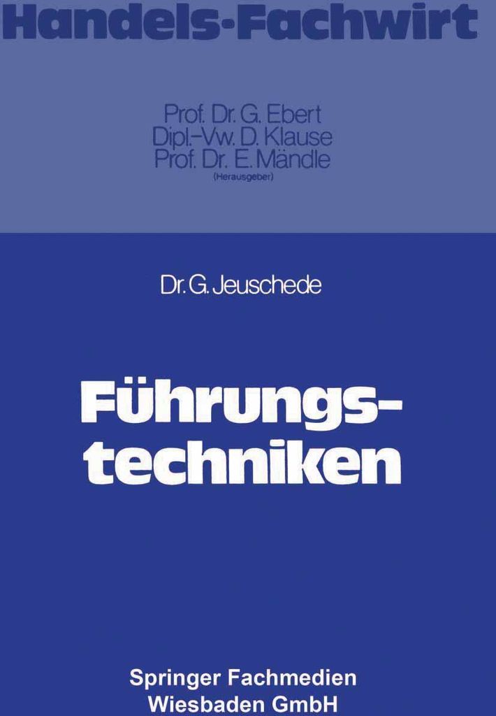 Führungstechniken