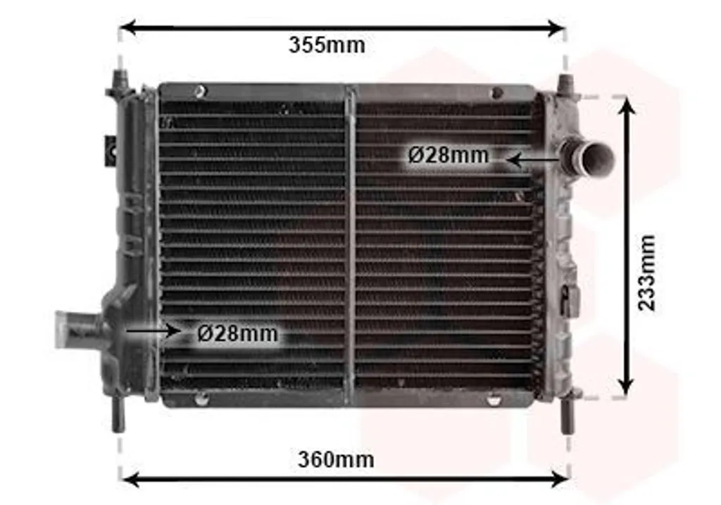 Miglior Prezzo Radiatore VAN WEZEL 02002133 | Risparmia sulla Tua BMW