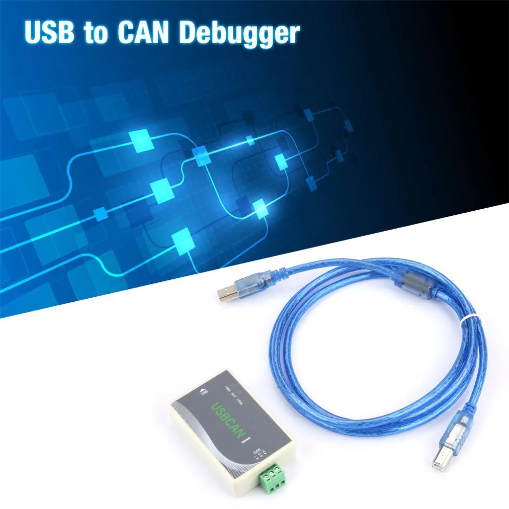 Interface USBCAN compatible ZLG avec isolation et support SDK avancé - 3